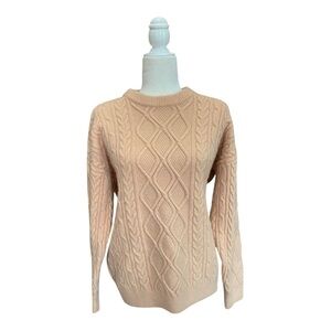 Aelfric Eden Cable Knit Sweater - Cream